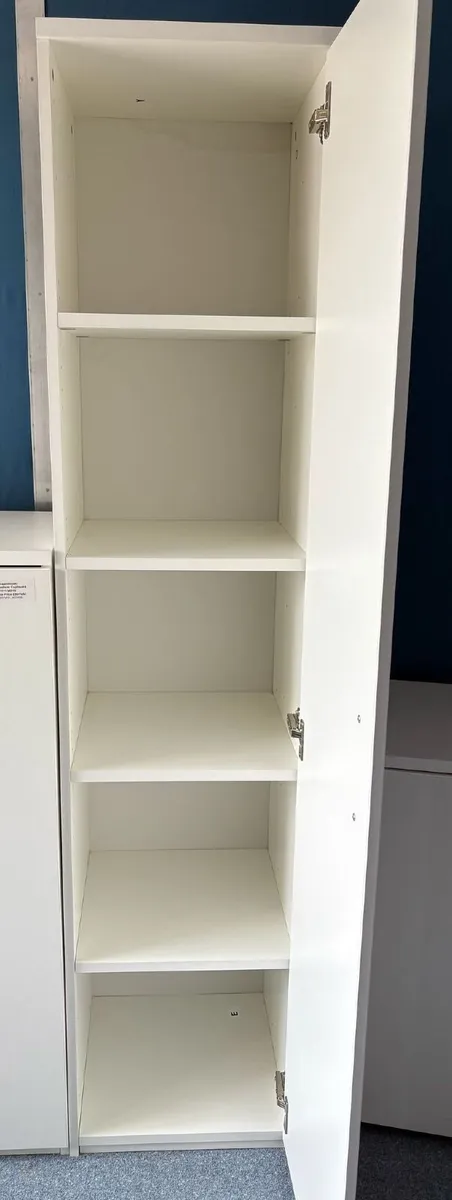 'Bush' Narrow Cupboard - £100 + VAT - Image 2