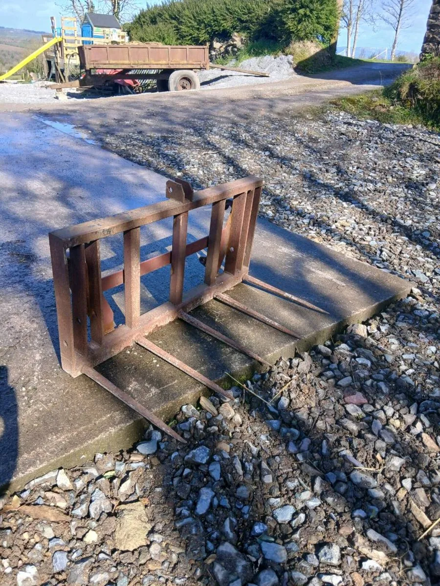 Dung fork 4ft - Image 2