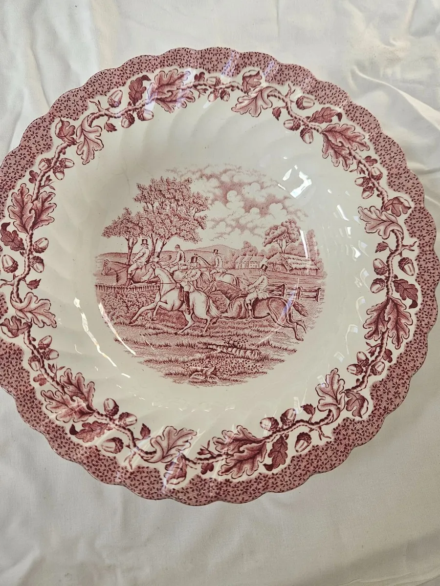 9 vintage bowls - Image 1