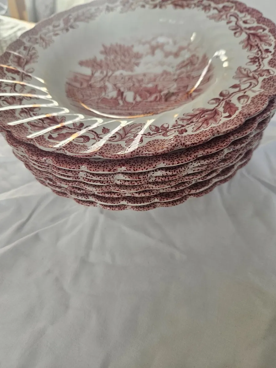 9 vintage bowls - Image 3