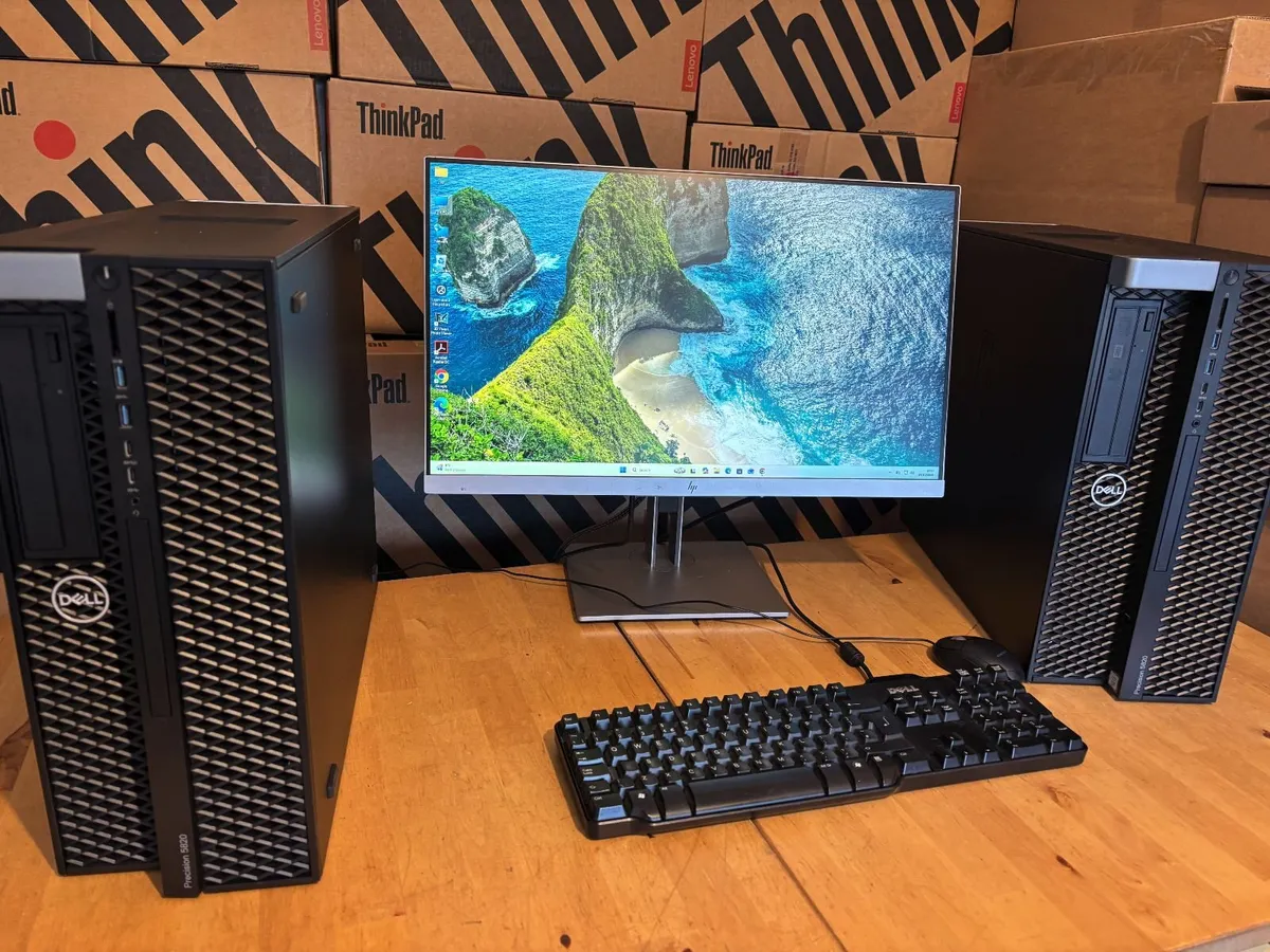 Dell Precision Workstations-Xeon Cpu-32GB-Delivery - Image 2