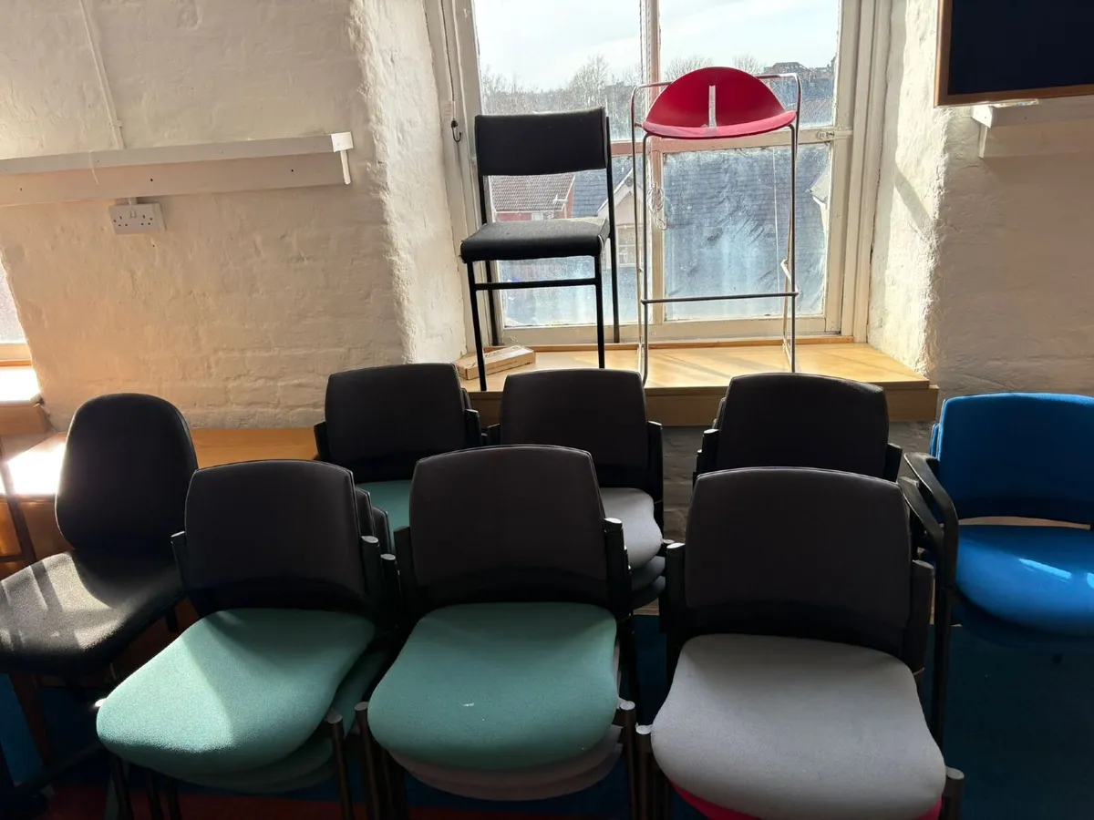 Preowned Office Meeting Chairs - £35+VAT - Image 1