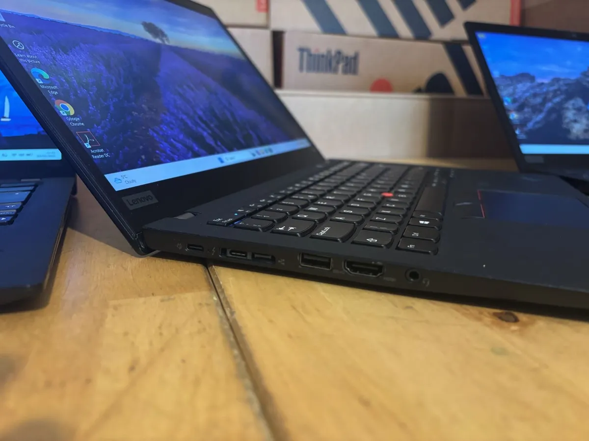 Lenovo T490S Laptops-Quad i5-SSD-Win 11 Pro - Image 3