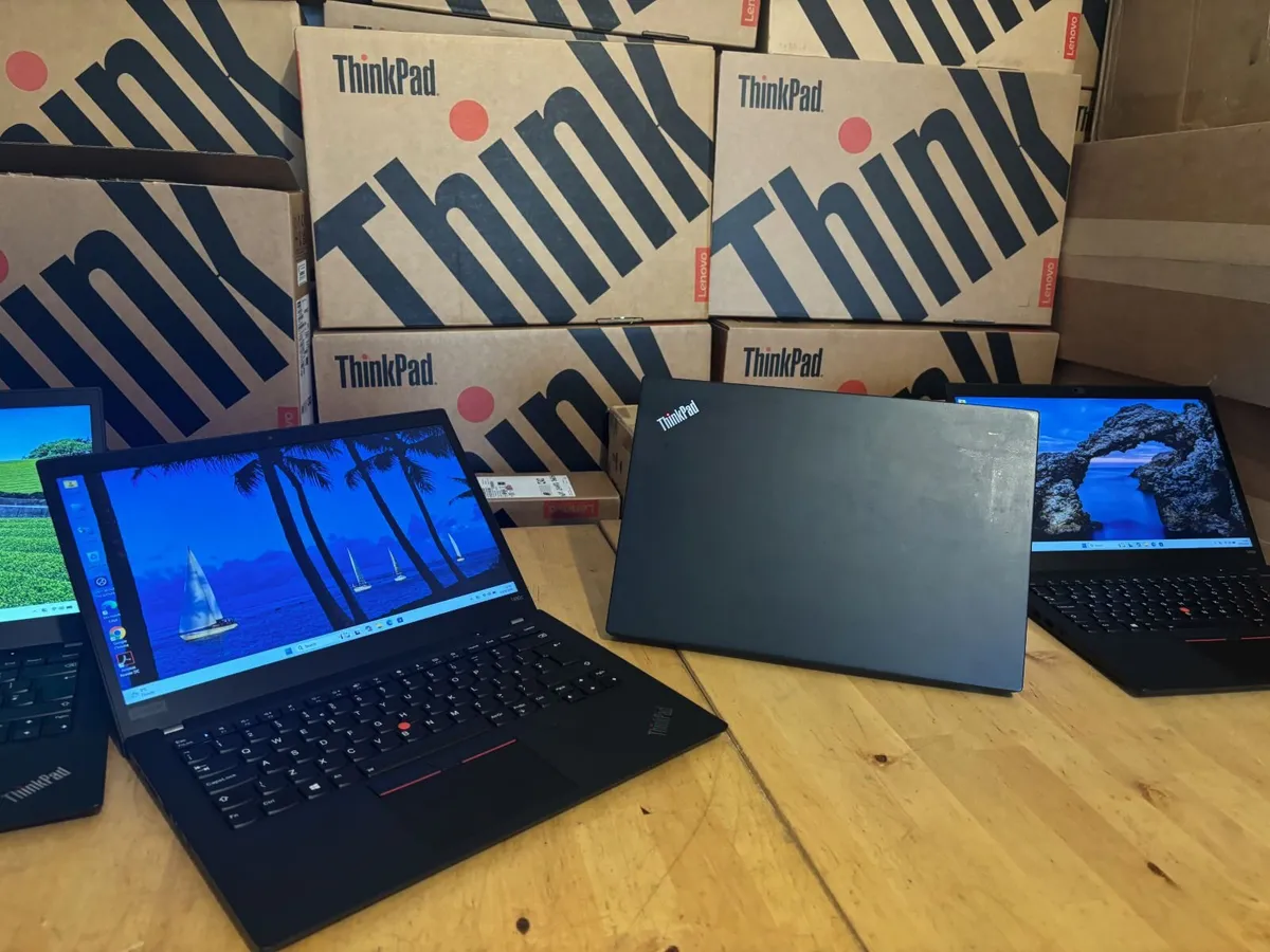 Lenovo T490S Laptops-Quad i5-SSD-Win 11 Pro - Image 4