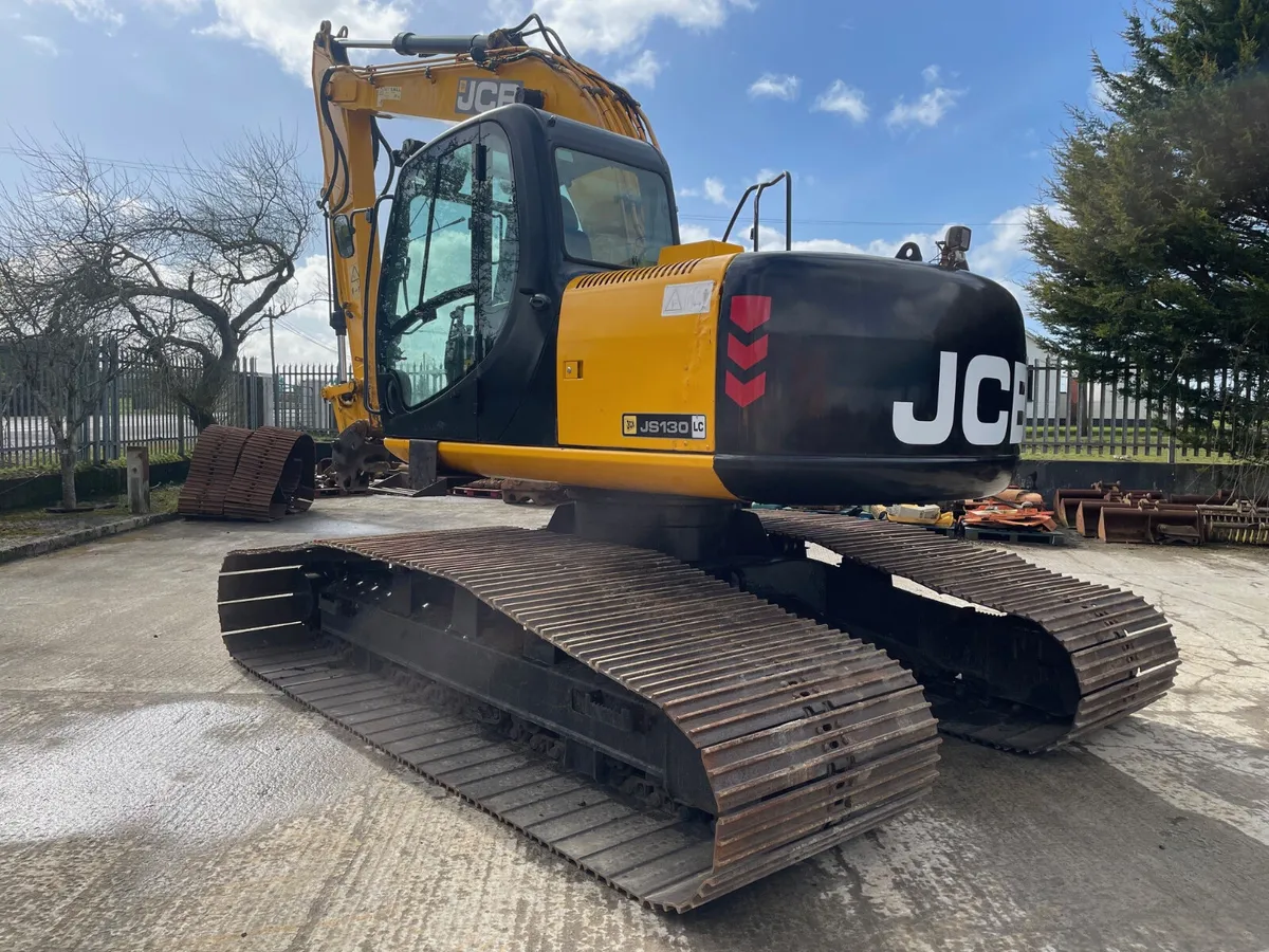 JCB JS130LC Bogmaster - Image 1