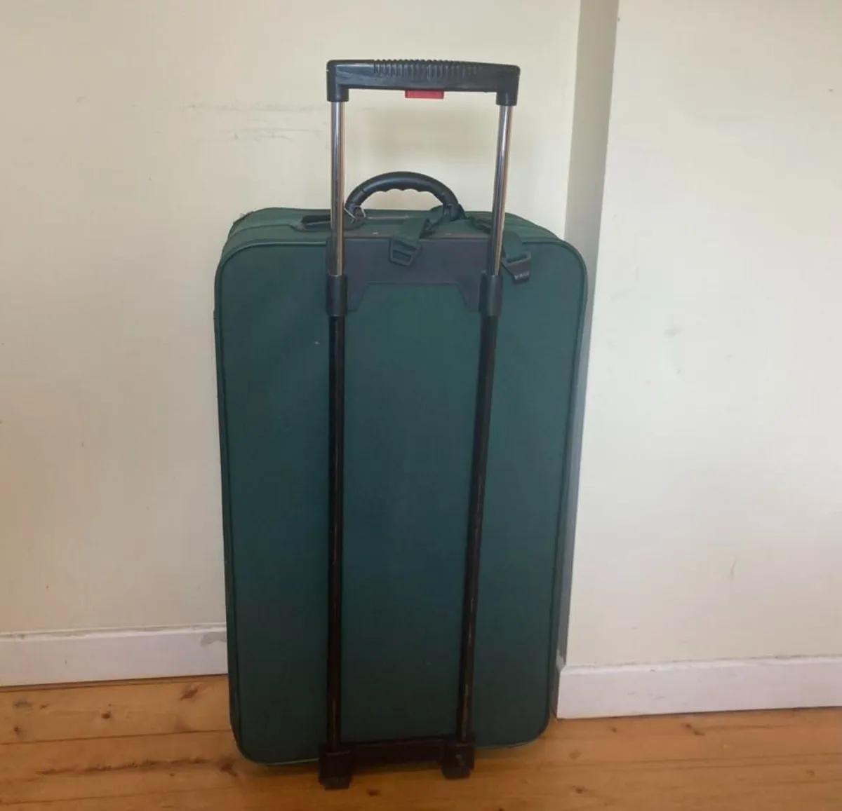 Large Luigi Rossi Suitcase – Rolling Travel Case - Image 2