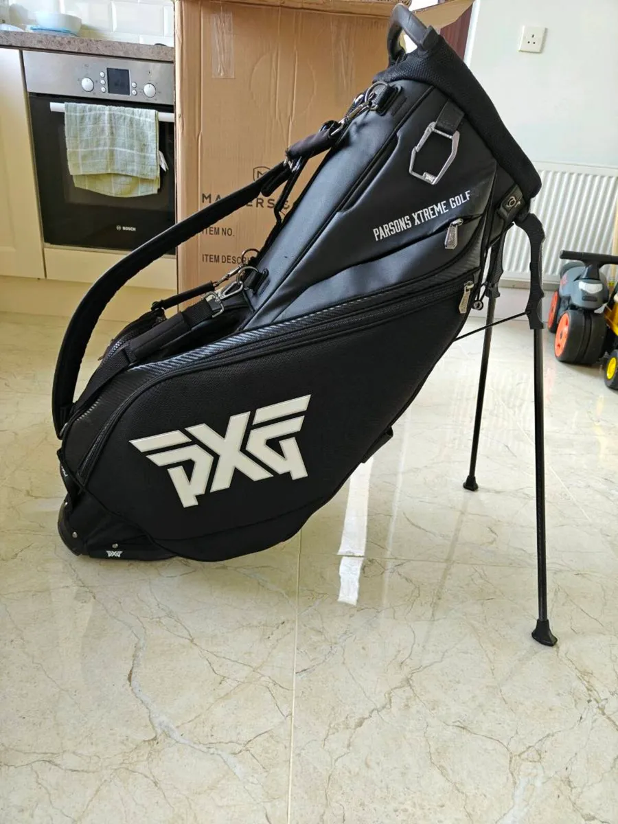 PXG hybrid stand bag - Image 1