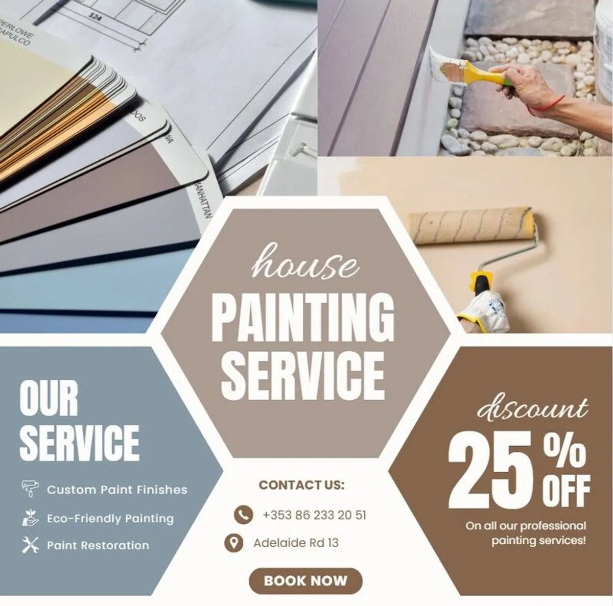 Interior, Exterior Painting & Handyman Services Dublin - Image 1