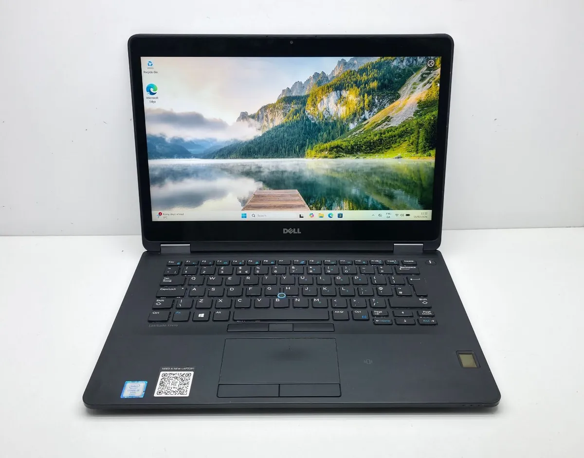 Dell Latitude E7470- Core i5/ Touch screen Laptop