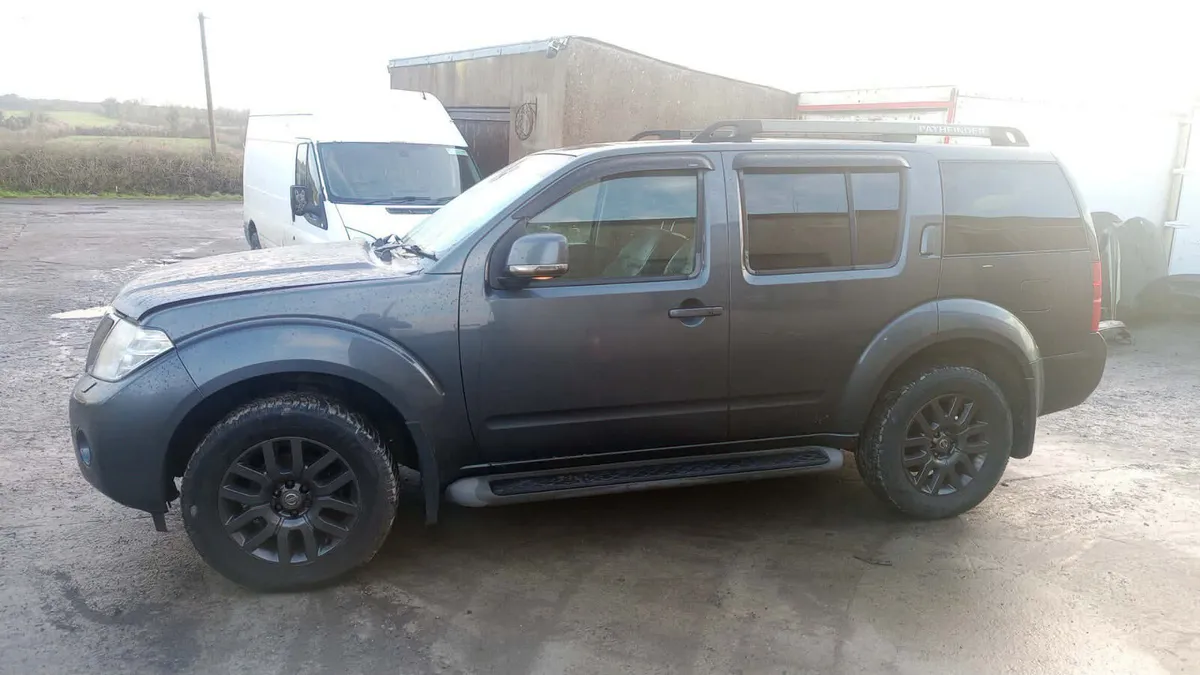 2012 NISSAN PATHFINDER  2.5 DCI FOR BREAKING! - Image 1
