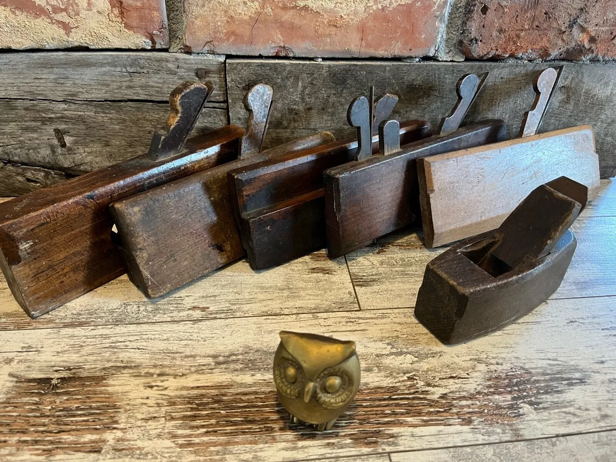 Vintage Wood planers - Image 2