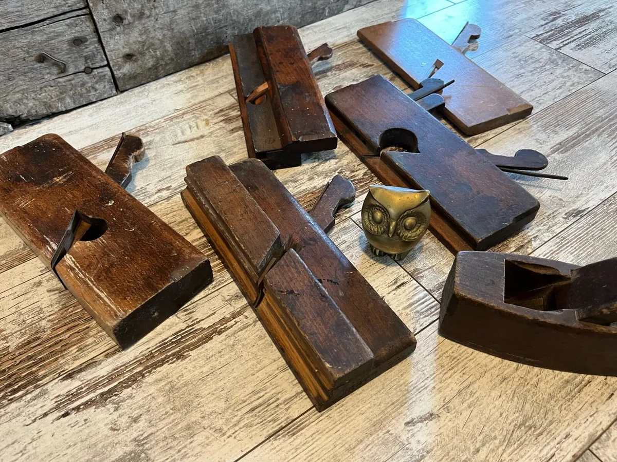 Vintage Wood planers - Image 4