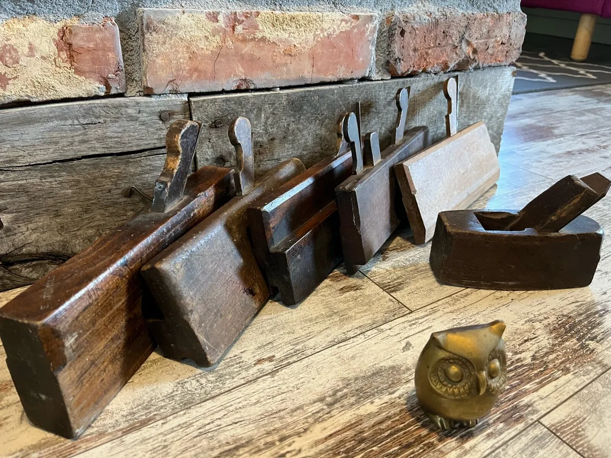 Vintage Wood planers - Image 3