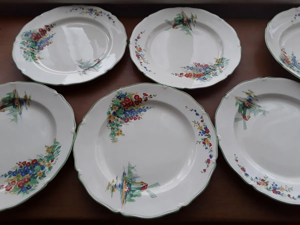 1930s vintage crockery set - Image 3
