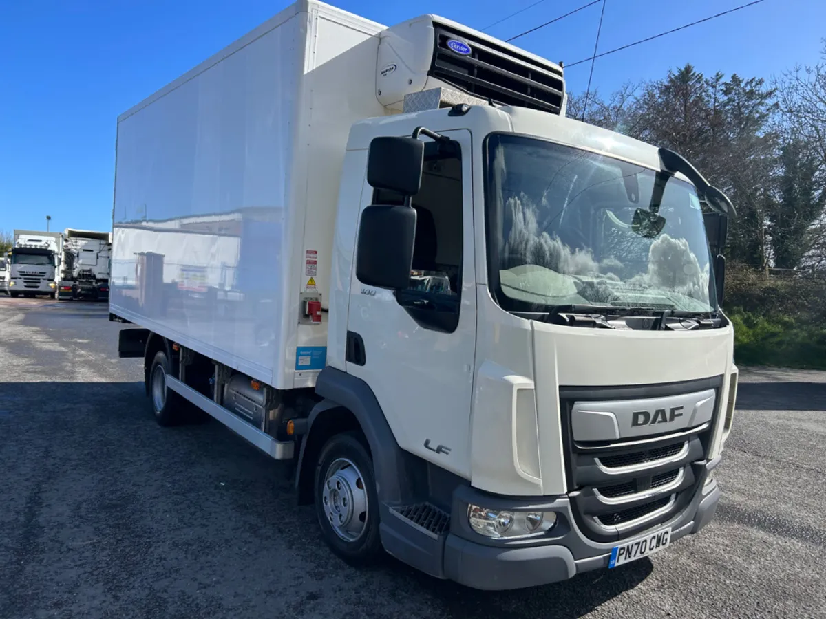 2020 Daf lf 180 7.5 ton 16ft fridge - Image 3