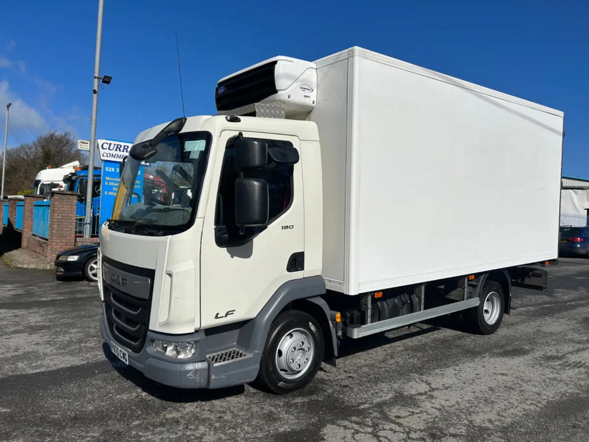 2020 Daf lf 180 7.5 ton 16ft fridge - Image 1