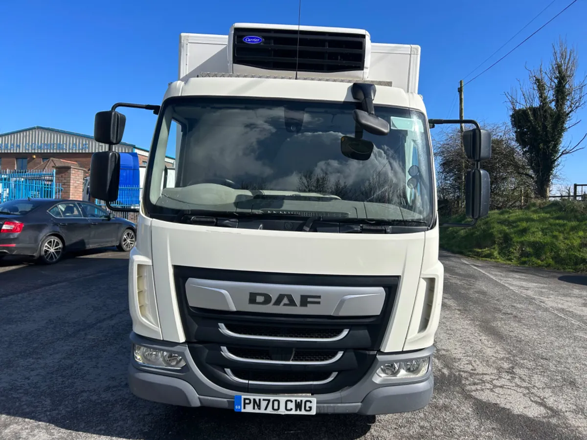 2020 Daf lf 180 7.5 ton 16ft fridge - Image 2