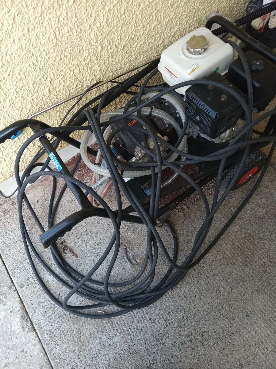 Power washer Hon GX 390 - Image 1