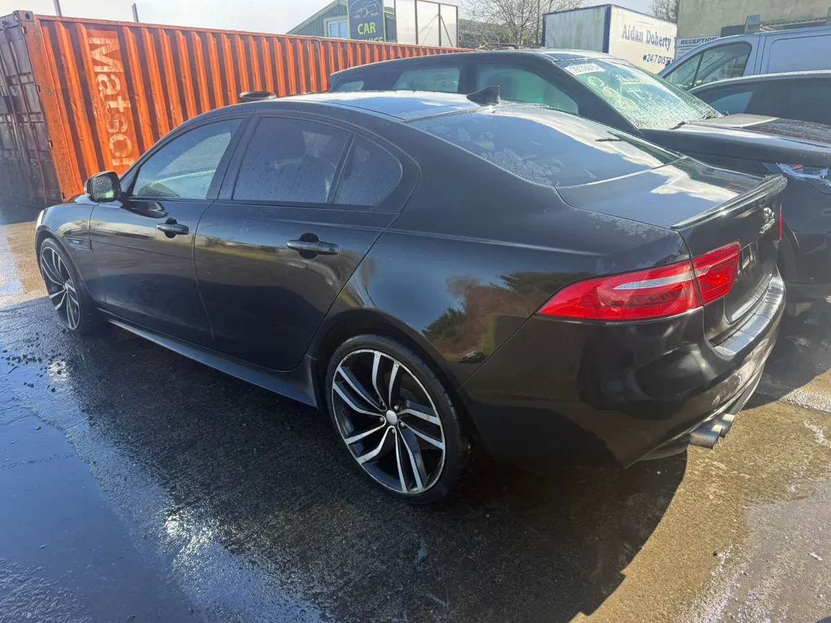 2016 JAGUAR XE  R-SPORT D AUTO FOR BREAKING! - Image 3