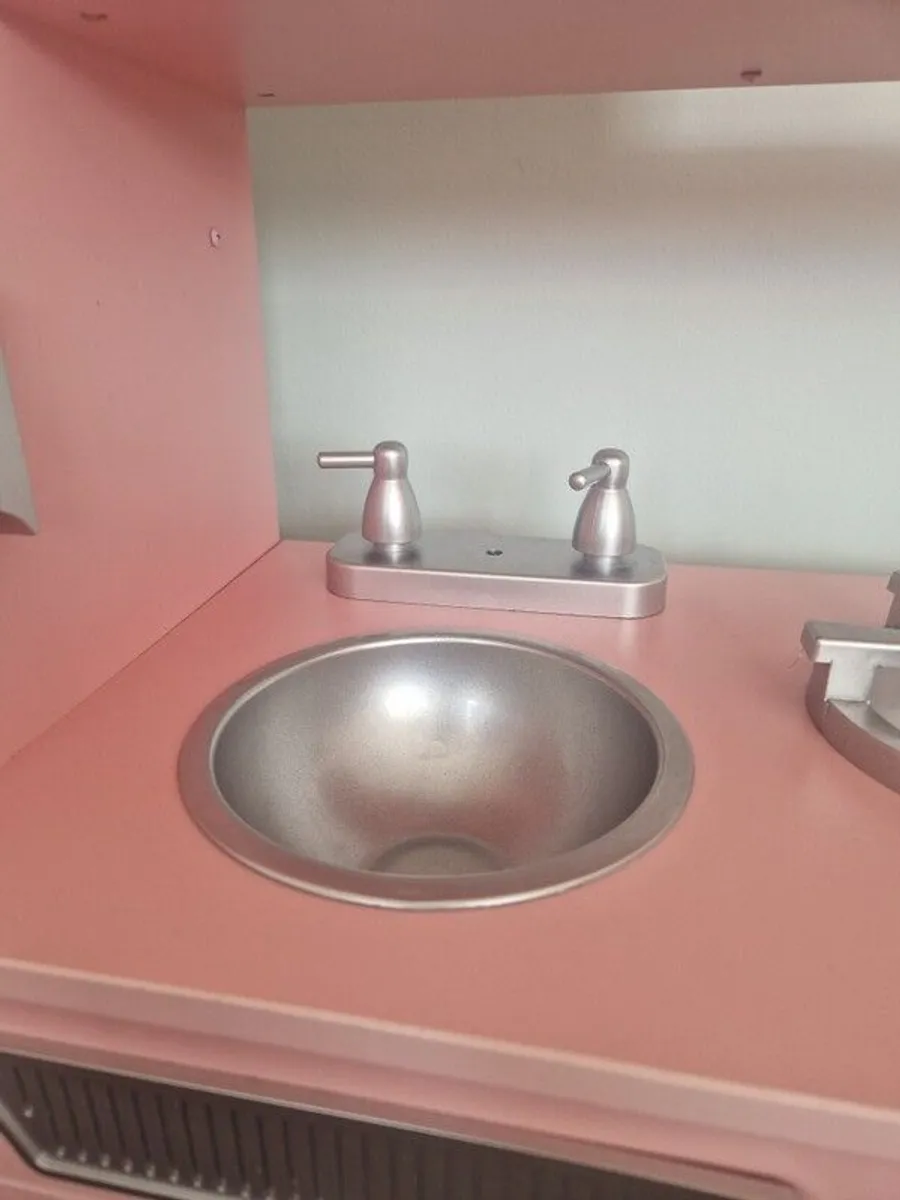 Pink Toy Kitchen - Image 3