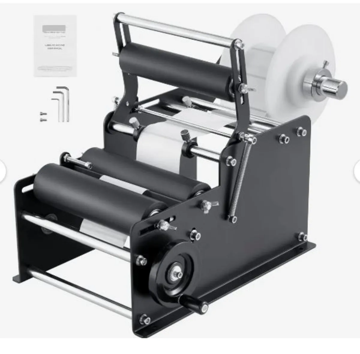 Manual Round Labeling Machine, 15-20pcs/min - Image 1