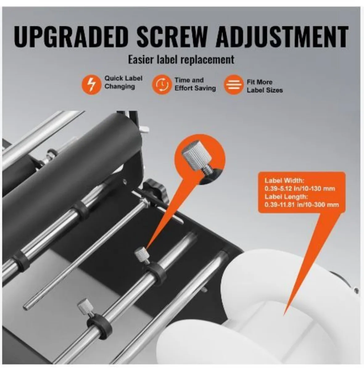 Manual Round Labeling Machine, 15-20pcs/min - Image 4