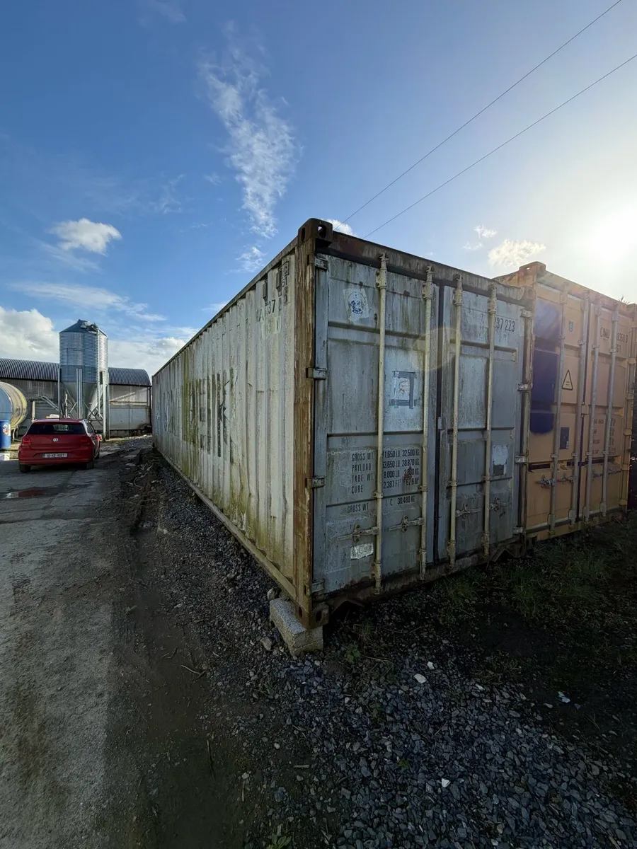 40ft container - Image 1