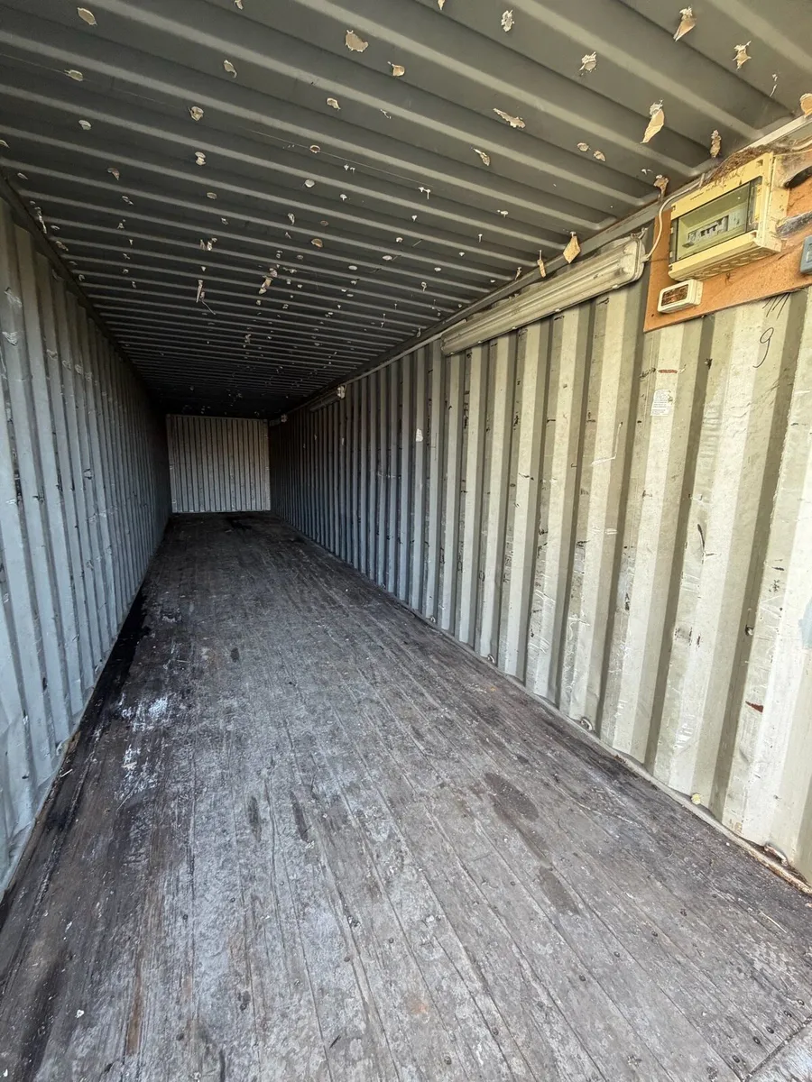 40ft container - Image 4