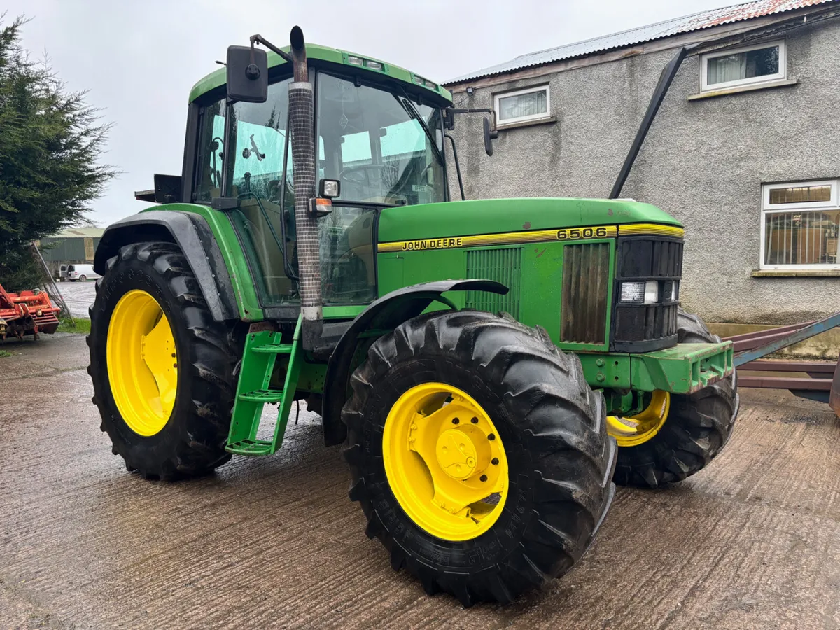 John Deere 6506 4WD 40K Tractor - Image 2