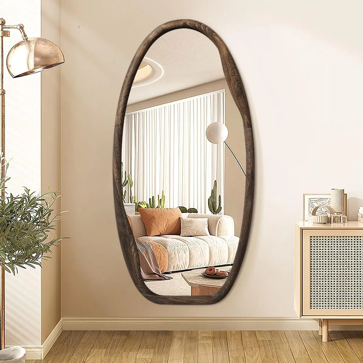 Irregular Mirrors for Wall Asymmetrical Mirror - Image 1