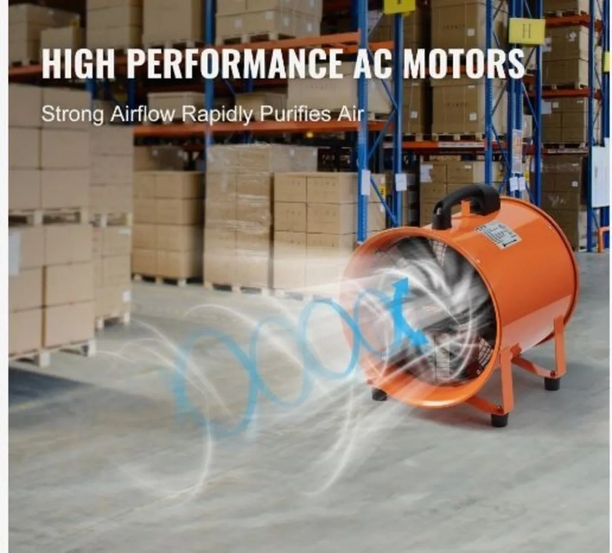 Portable Ventilator, 304.8mm Heavy Duty - Image 3