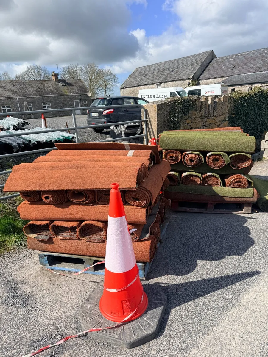 Mats for tennis courts - Image 2