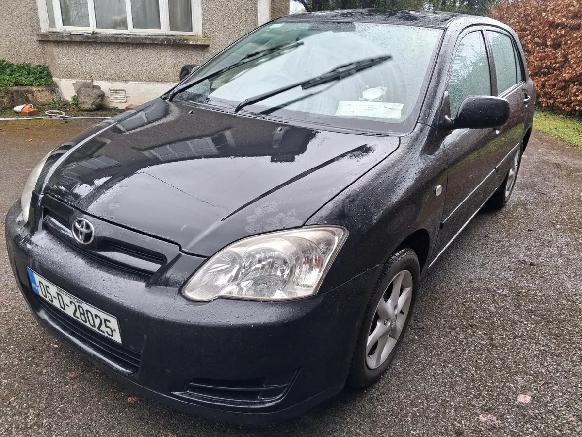 2005 Toyota Corolla 1.4l petrol parts - Image 2