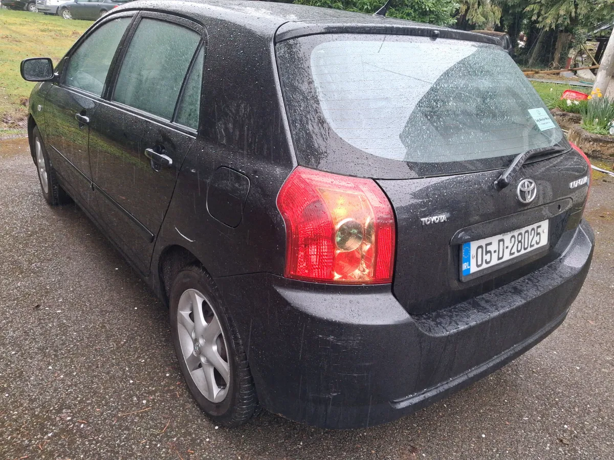 2005 Toyota Corolla 1.4l petrol parts - Image 3