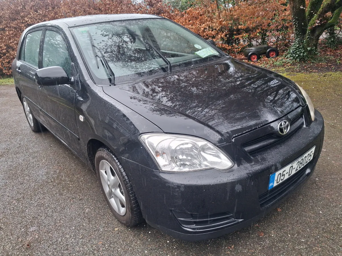 2005 Toyota Corolla 1.4l petrol parts - Image 1