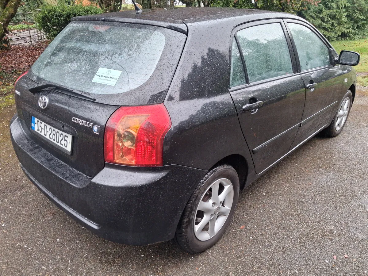 2005 Toyota Corolla 1.4l petrol parts - Image 4