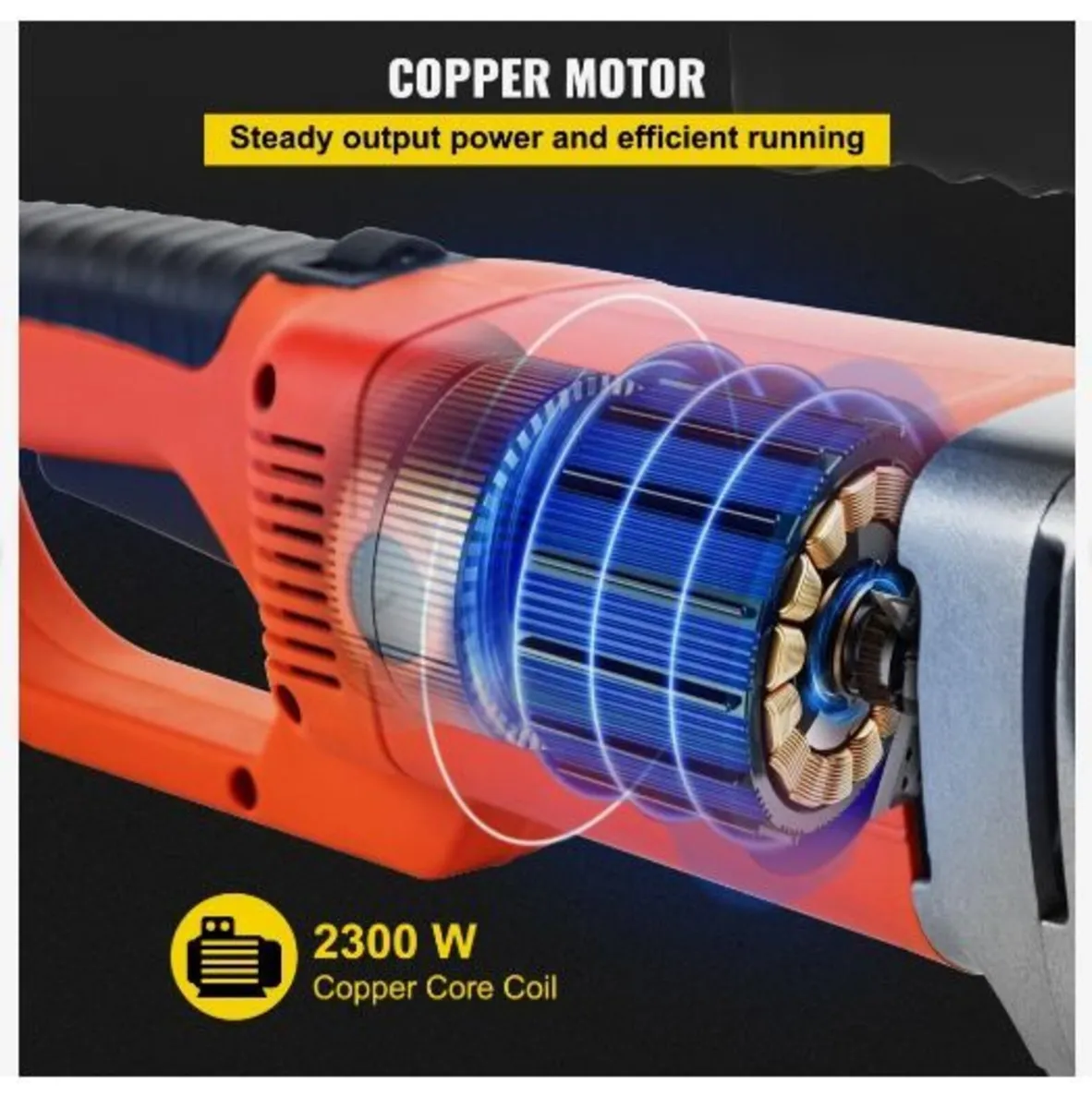 Electric Pipe Threader, 2300W Pipe - Image 1