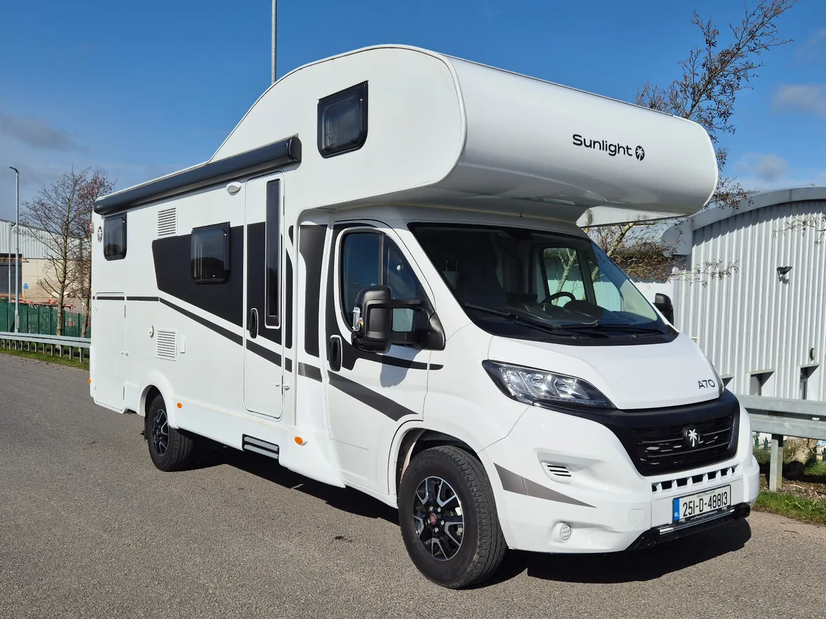 2025 Fiat Sunlight 6 Bert camper. - Image 3