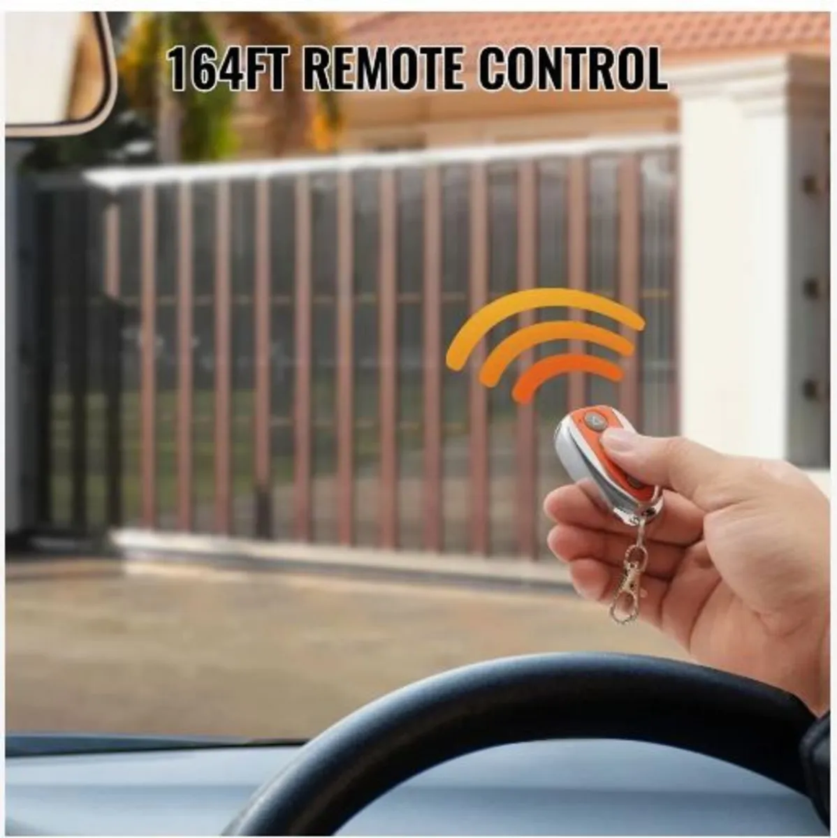 Sliding Gate Opener Remote, 40 Meters Range - Image 3