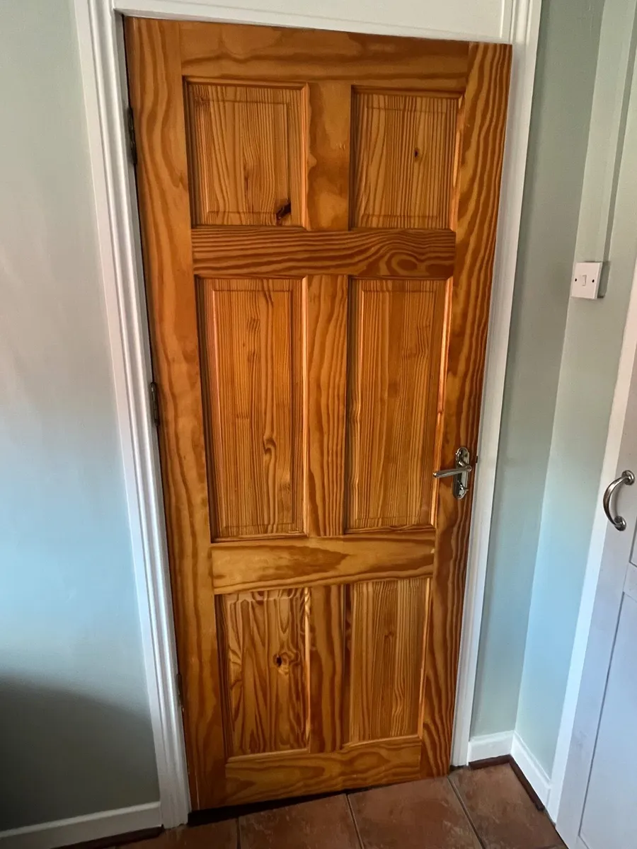 Internal doors