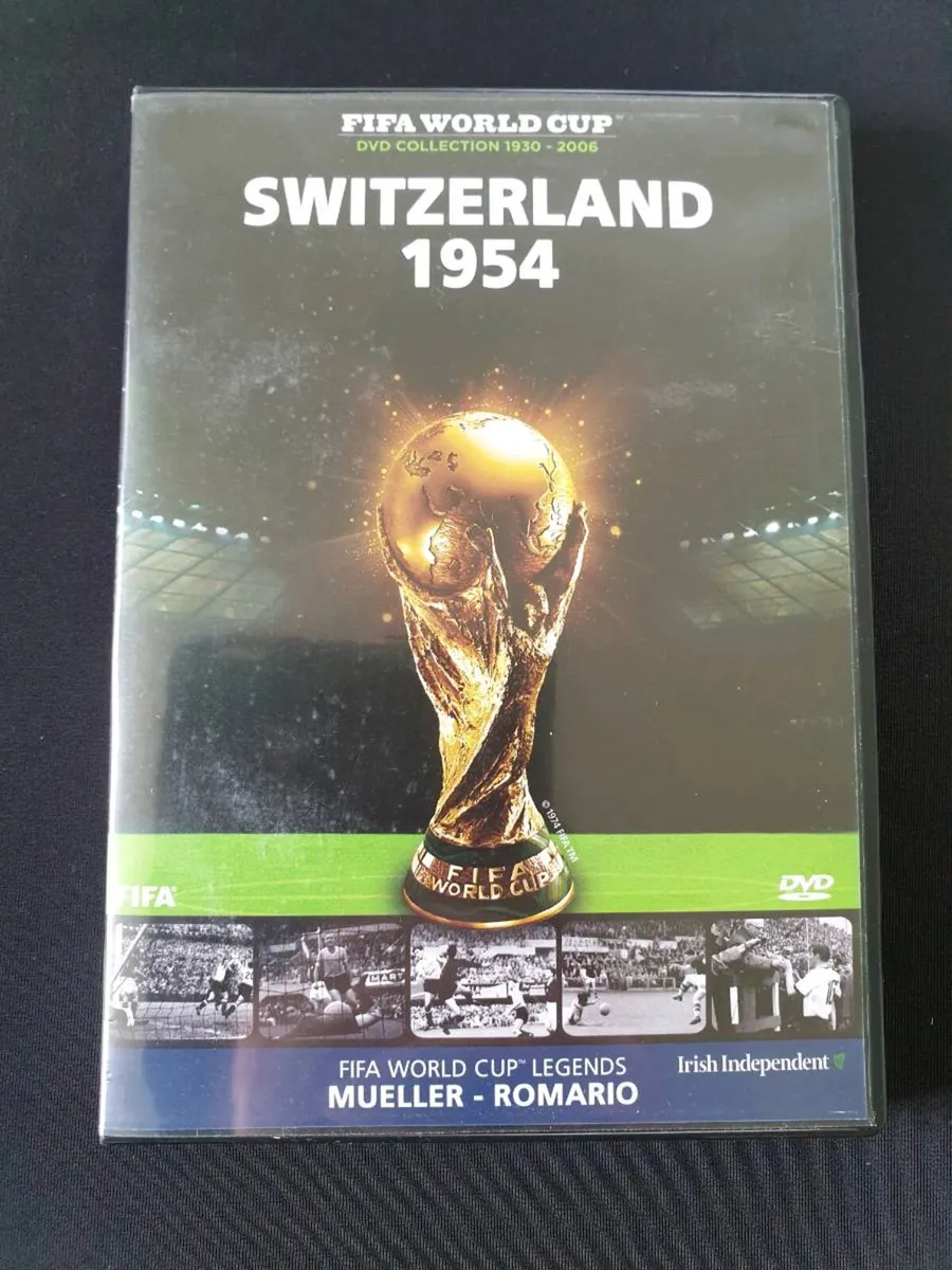 Switzerland 1954 Football World Cup DVD Soccer - Image 1