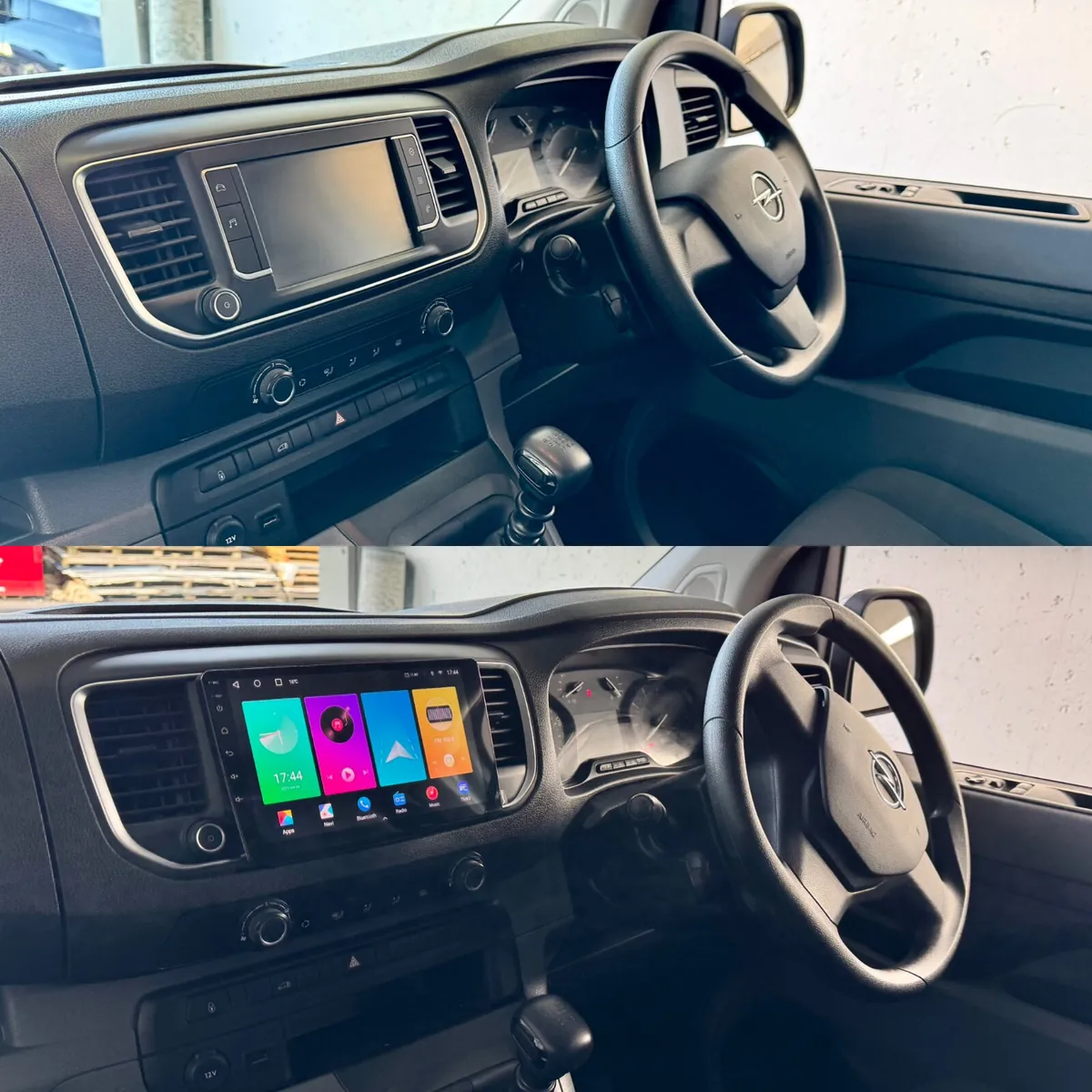 Citroen Dispatch Jumpy Android Auto Carplay Radio - Image 1