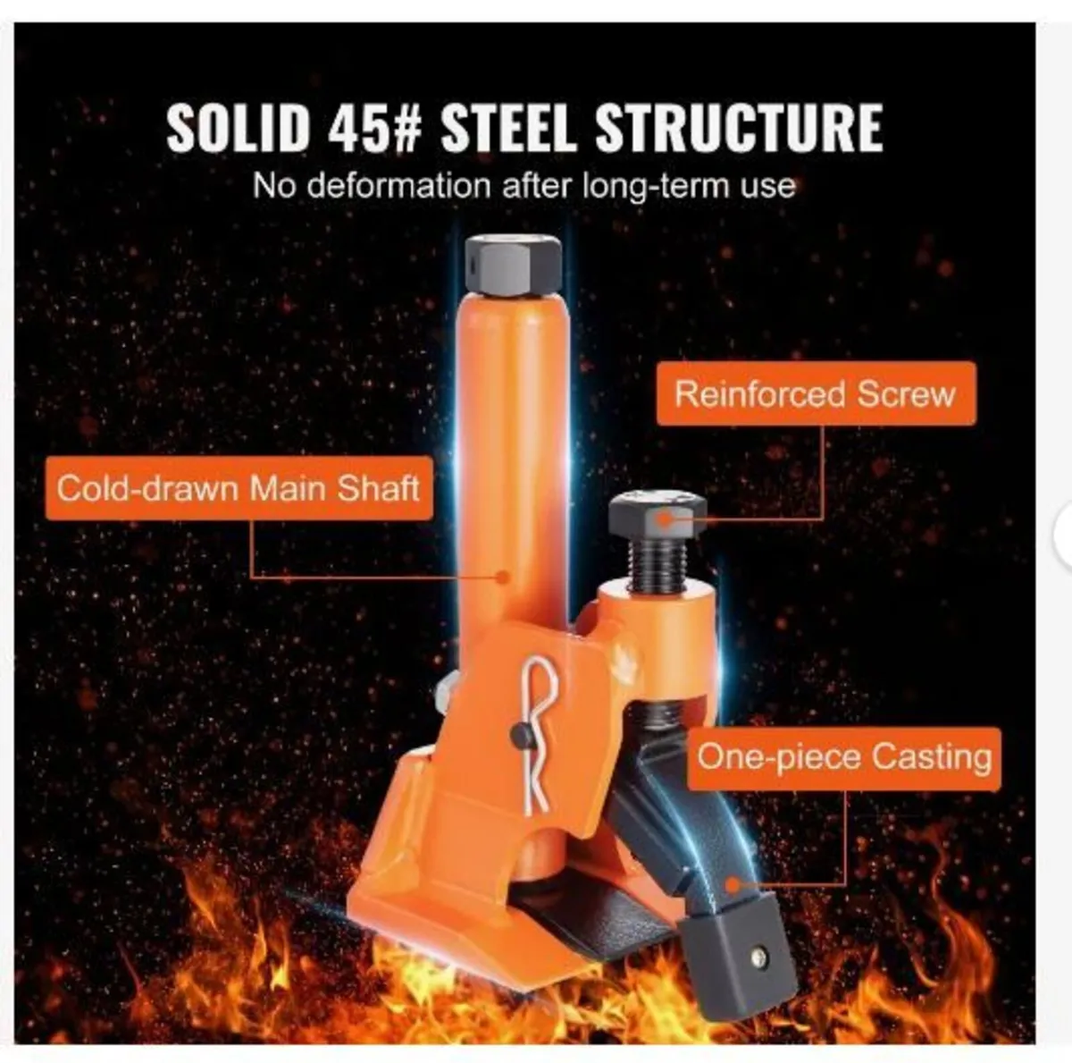 Manual Tire Bead Breaker, 96.5-106.7 mm - Image 3