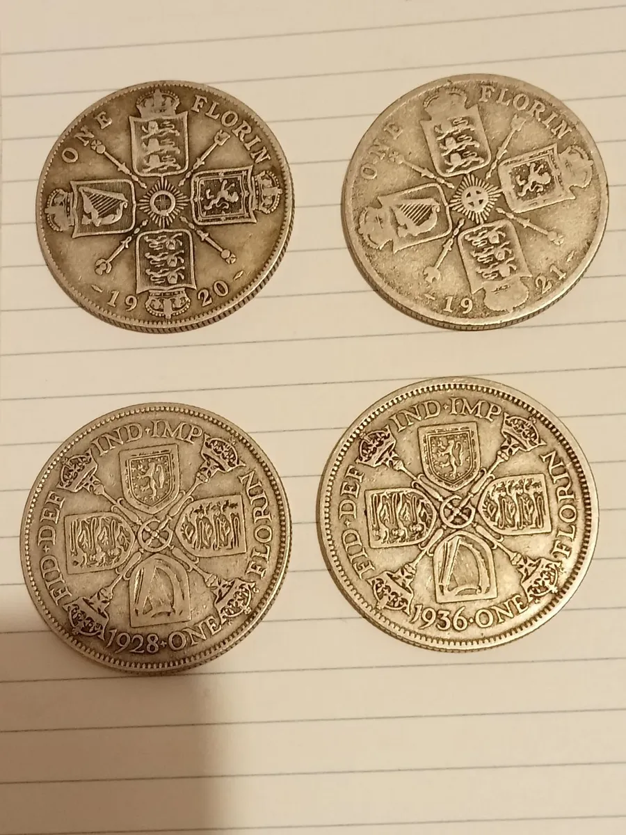 One florins - Image 1