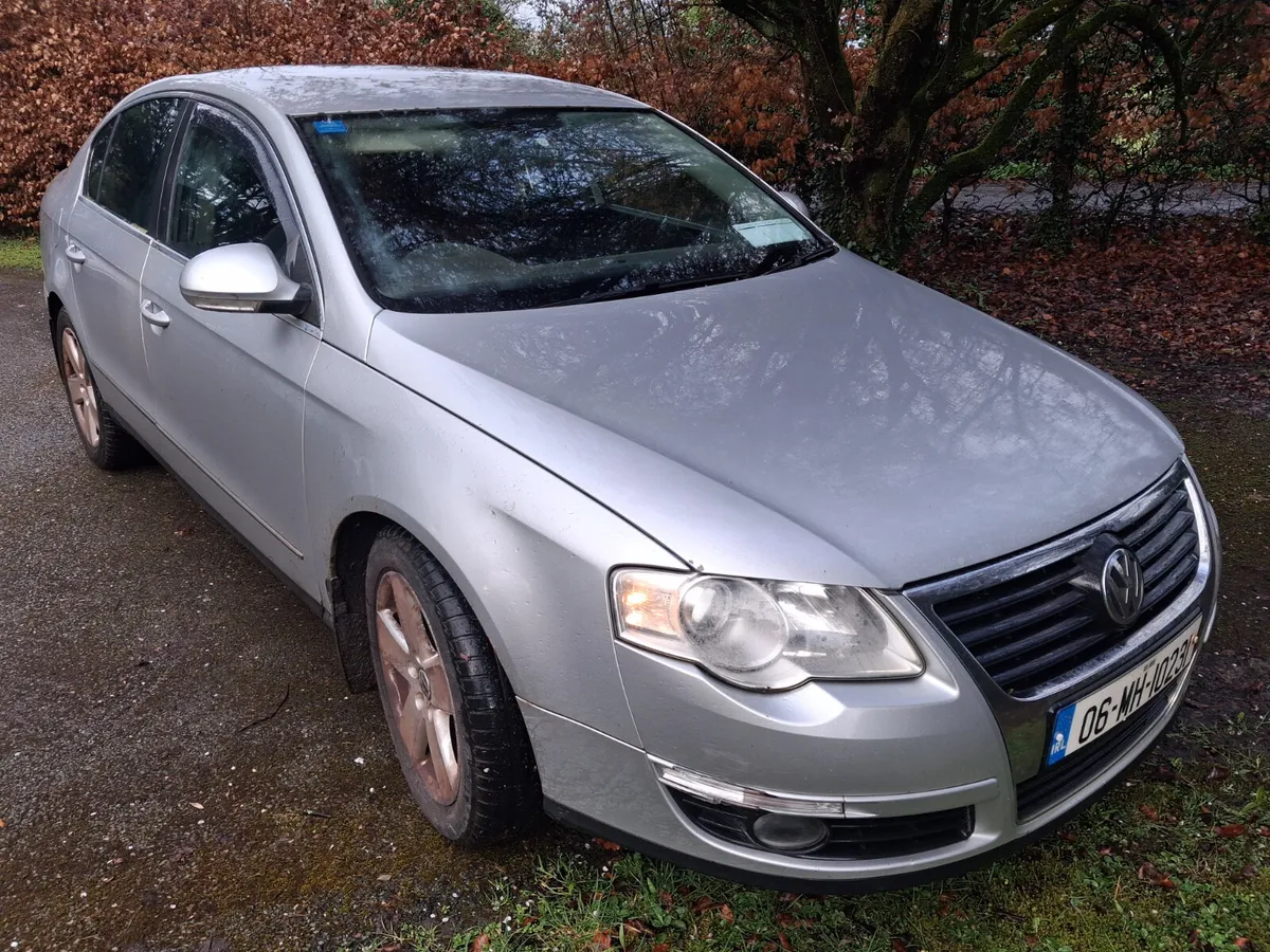2006 Passat B6 parts - Image 1