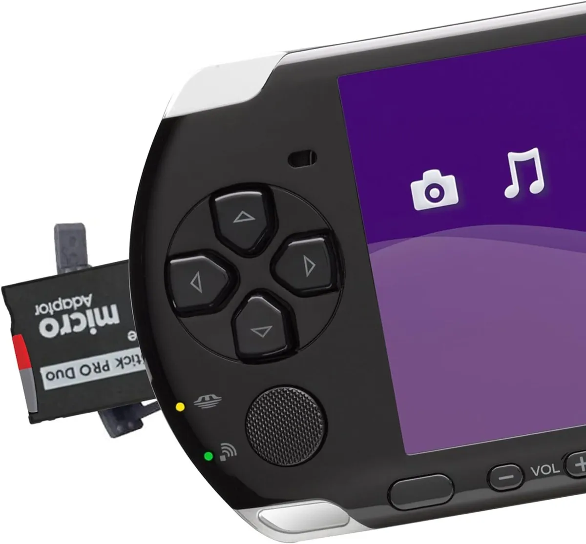 Micro SD to Memory Stick PRO Duo Adapter PSP Sony - Image 2