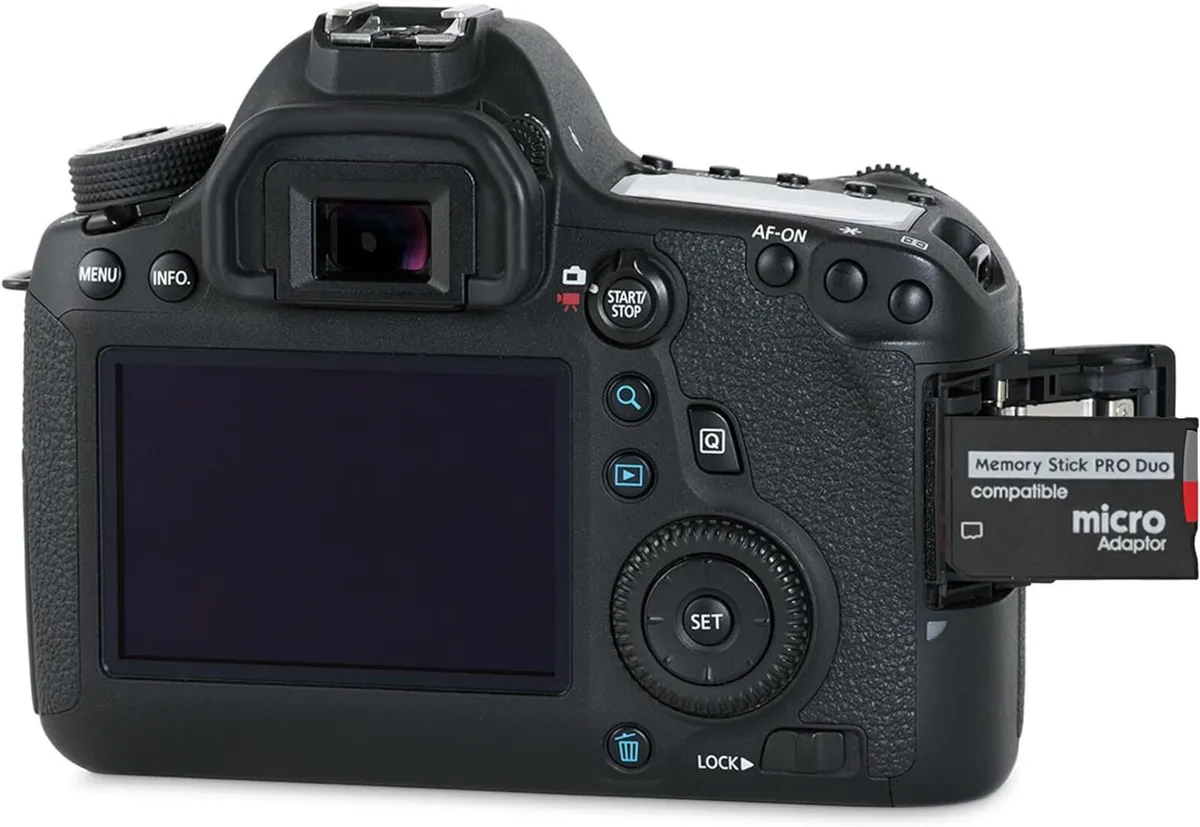 Micro SD to Memory Stick PRO Duo Adapter PSP Sony - Image 3