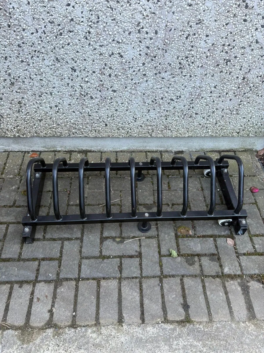 Barbell plate weight rack - Image 2