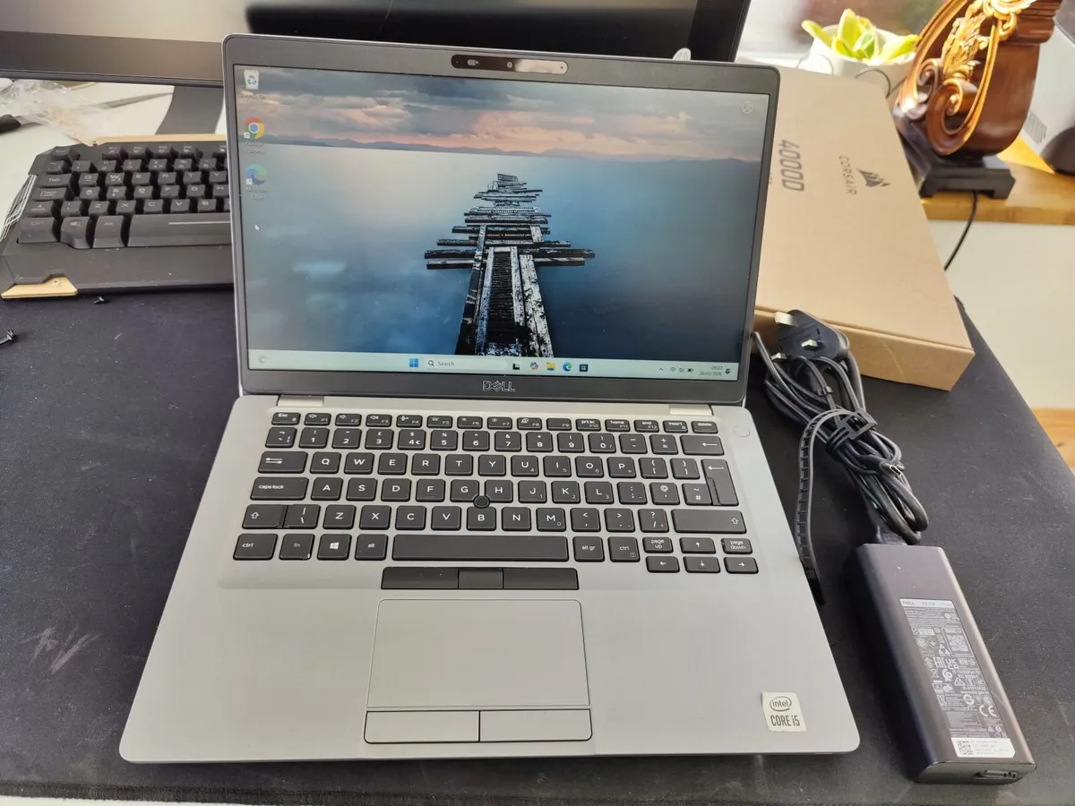 Fast Dell Laptop Intel i5/32GB/1TB SSD/W11 - Image 2