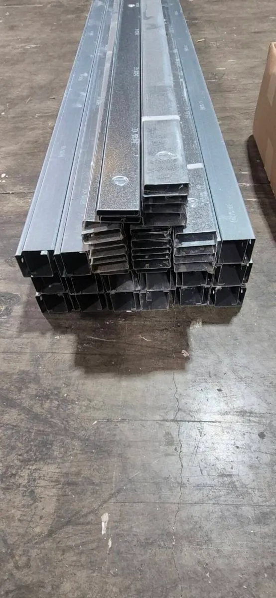 Tray ,Trunking ,Treaded Rod & Site Boxes - Image 1